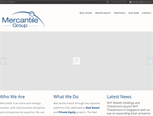 Tablet Screenshot of mctlgroup.com